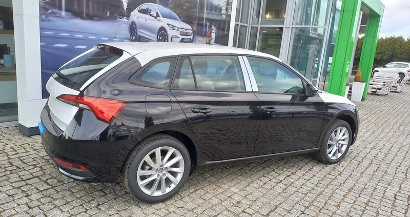 Skoda Scala cena 102900 przebieg: 5, rok produkcji 2024 z Ujazd małe 277